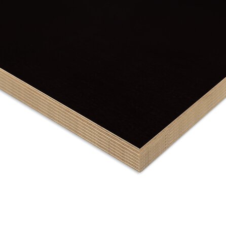 Betonplex berken - zwart bruin - 21 mm dik - berken betontriplex plaat - Trimaform