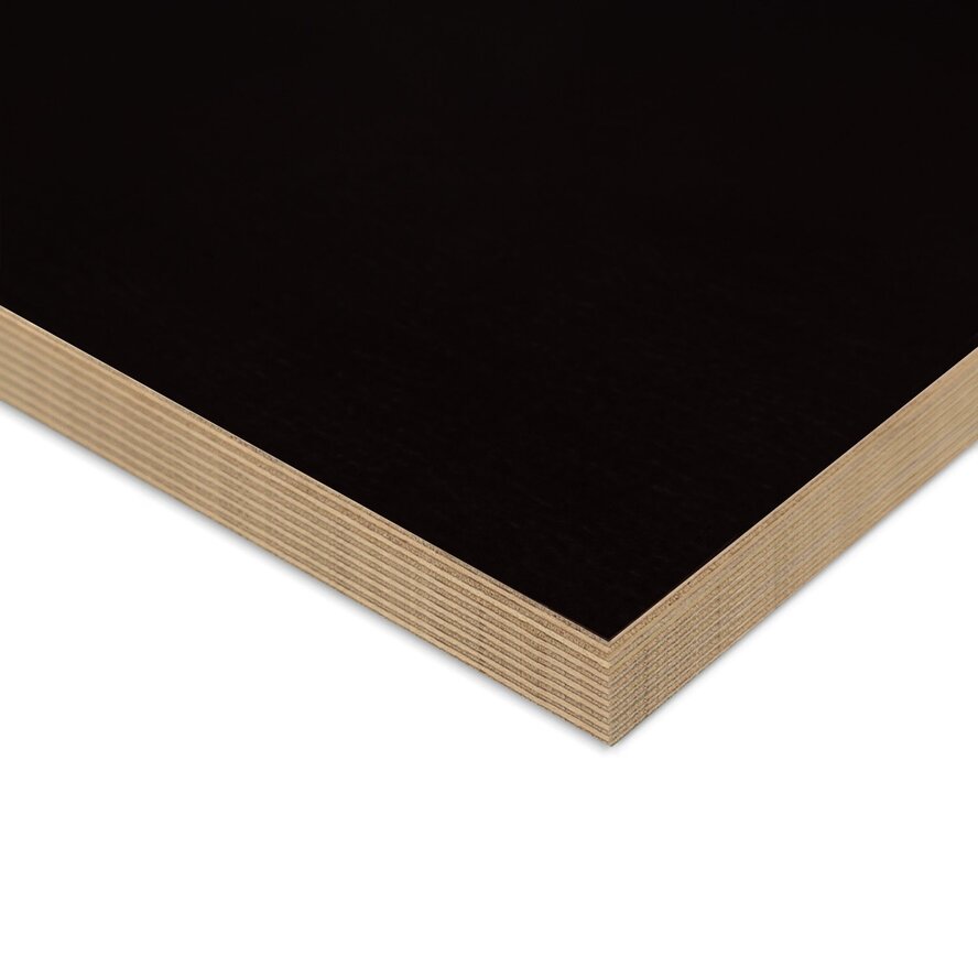 Zwartbruin berken betonplex - 24 mm dik - berken betontriplex plaat - Trimaform Zwartbruin berken betonplex - 24 mm dik - berken betontriplex plaat - Trimaform