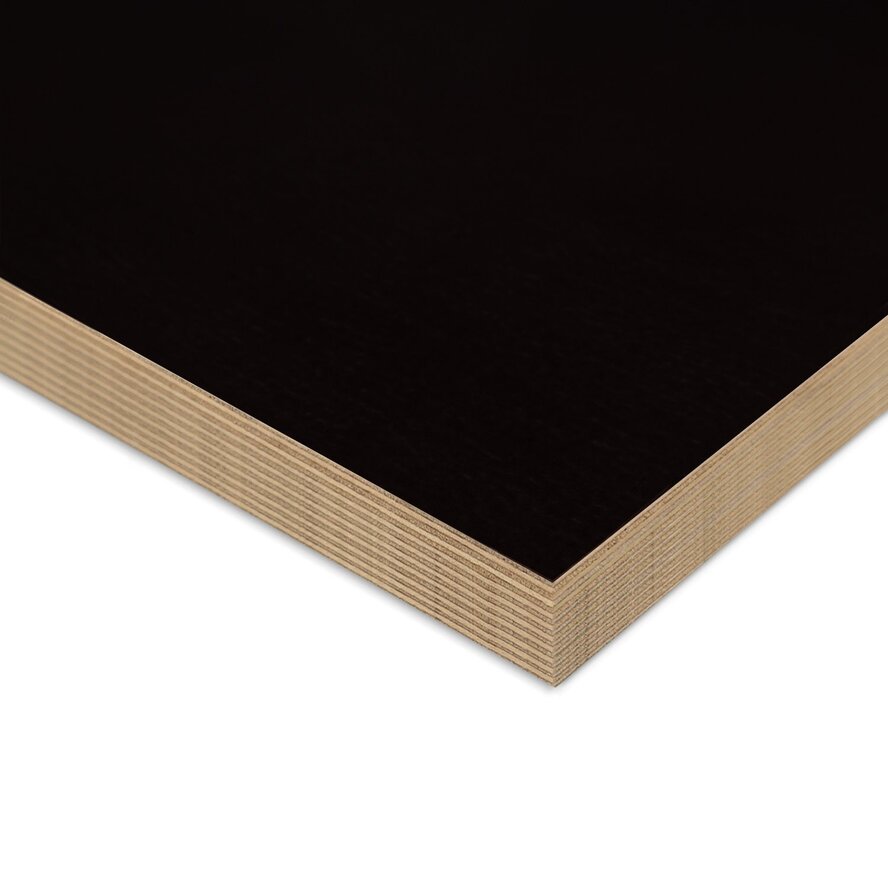 Zwartbruin berken betonplex - 27 mm dik - berken betontriplex plaat - Trimaform Zwartbruin berken betonplex - 27 mm dik - berken betontriplex plaat - Trimaform