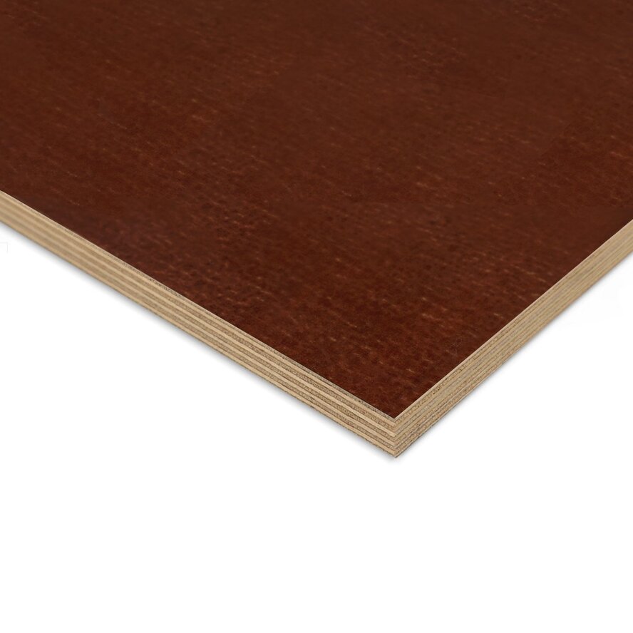 Bruin berken betonplex - 12 mm dik - berken betontriplex plaat - Trimaform Bruin berken betonplex - 12 mm dik - berken betontriplex plaat - Trimaform