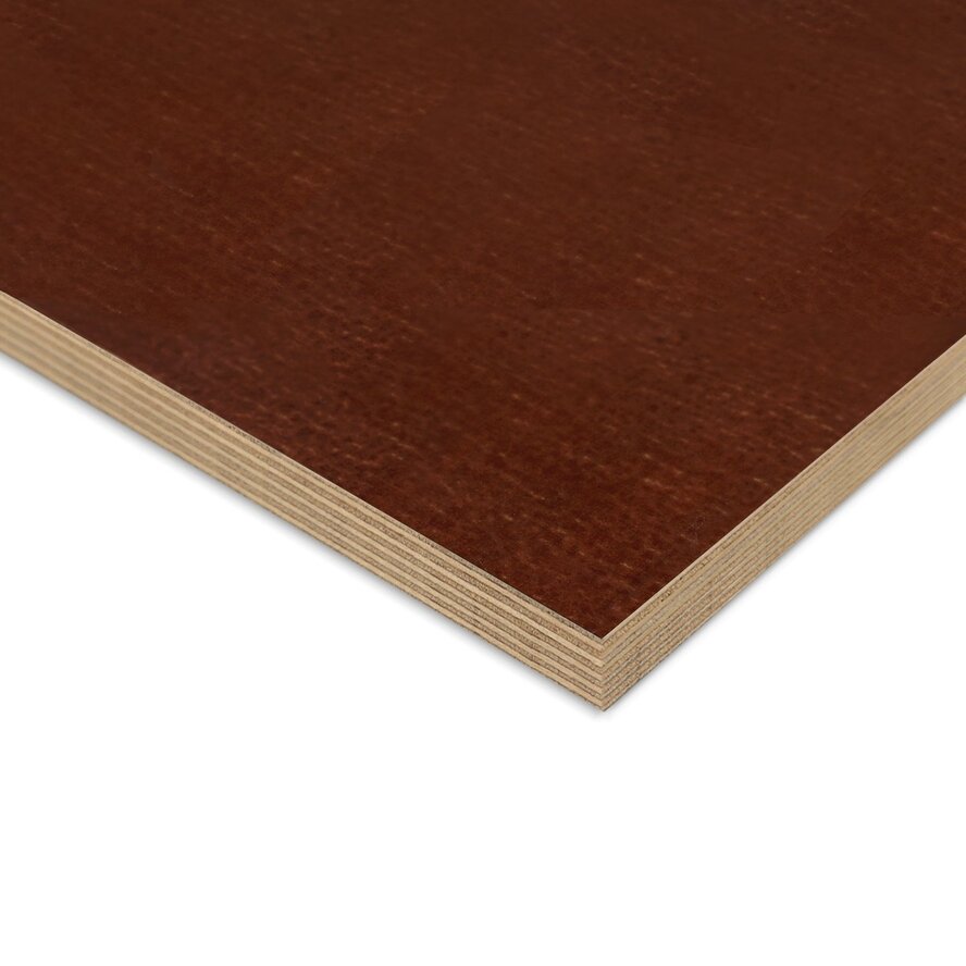 Bruin berken betonplex - 15 mm dik - berken betontriplex plaat - Trimaform Bruin berken betonplex - 15 mm dik - berken betontriplex plaat - Trimaform