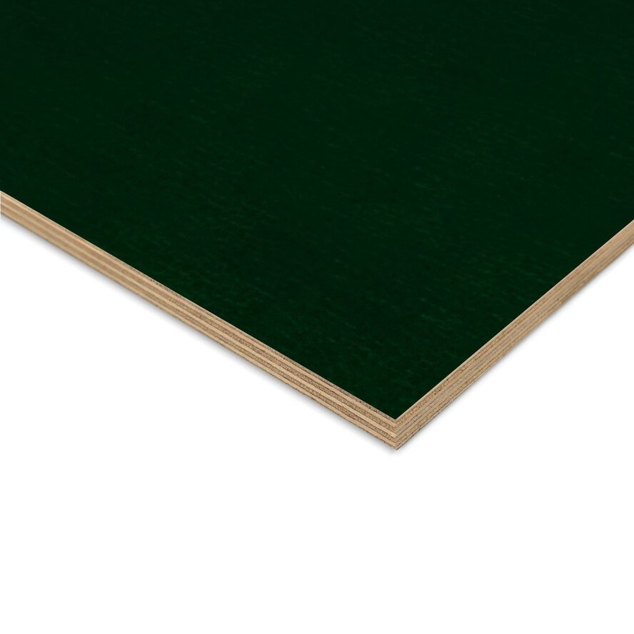 Groen berken betonplex - 9 mm dik - berken betontriplex plaat - Trimaform Groen berken betonplex - 9 mm dik - berken betontriplex plaat - Trimaform