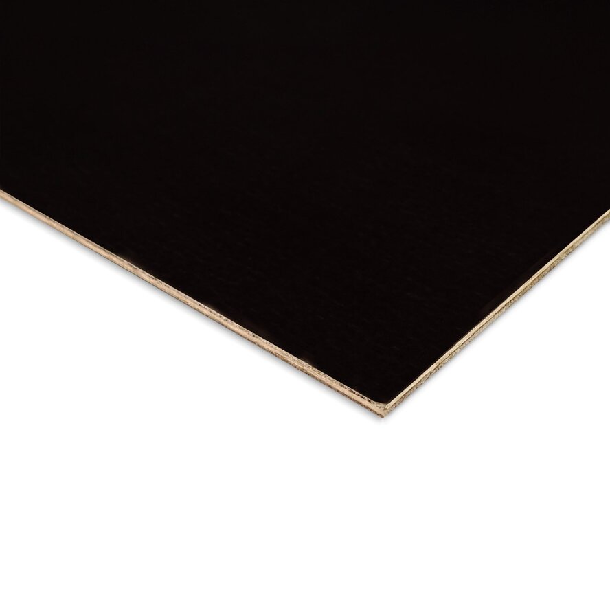 Zwartbruin hardhout betontriplex - 4 mm dik - hardhout betonplex plaat Zwartbruin hardhout betontriplex - 4 mm dik - hardhout betonplex plaat