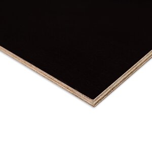 Betonplex hardhout - zwart bruin - 9 mm dik Betonplex hardhout - zwart bruin - 9 mm dik