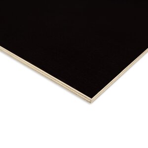 betonplex Zwartbruin grenen betonplex - 9 mm dik - Laudio Form