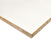 Spaanplaat - wit - 18 mm dik - witte meubelplaat