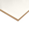 MDF plaat - wit - 16 mm dik - witte plaat MDF