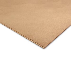 Okoume triplex - 4 mm dik - Premium Okoume triplex - 4 mm dik - Premium