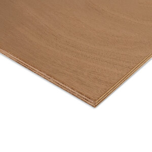 Mahonie / okoume multiplex - 10 mm dik - Regina 10jr Mahonie / okoume multiplex - 10 mm dik - Regina 10jr