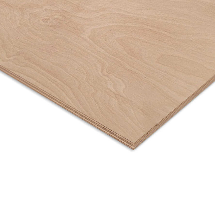 Beuken multiplex - 10 mm dik - multiplex plaat beuken - B/BB Beuken multiplex - 10 mm dik - multiplex plaat beuken - B/BB
