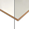 Multiplex okoume - wit / grijs - 15 mm dik - witte en grijze okoumé multiplex plaat - Paintpanel - garantieplaat 15 jaar