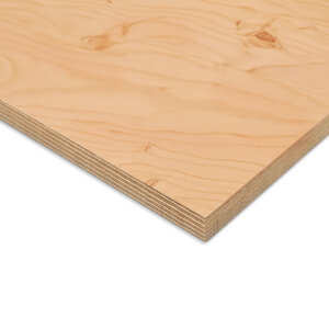 Berken multiplex - brandvertragend - 15 mm dik