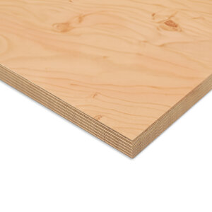 Berken multiplex - brandvertragend - 18 mm dik