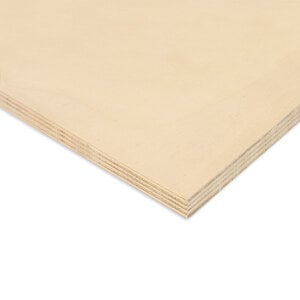 Multiplex populier - 18 mm dik - biobased Multiplex populier - 18 mm dik - biobased