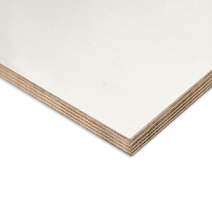 Multiplex hardhout MLH - wit gegrond - 18 mm dik - Fortoplex Multiplex hardhout MLH - wit gegrond - 18 mm dik - Fortoplex