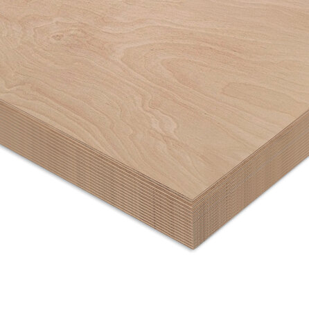 Multiplex beuken - 40 mm dik - beuken multiplex plaat - B/BB