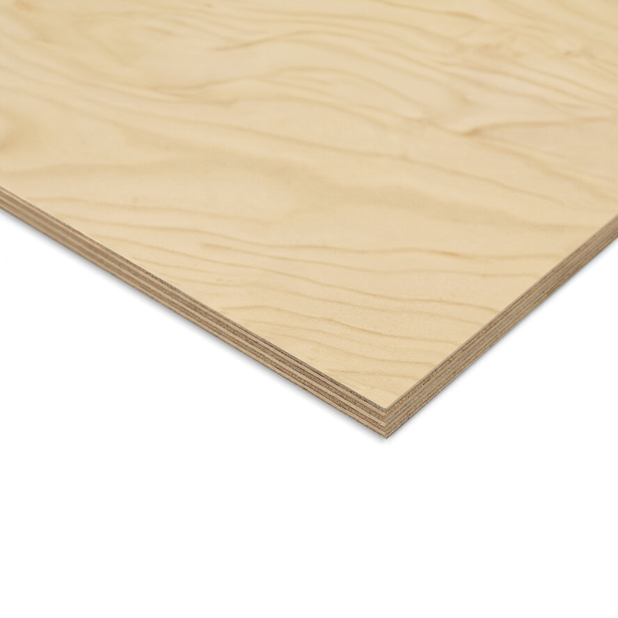 Berken / hardhout multiplex - 10 mm dik - multiplex plaat hardhout - AB/B - Bruynzeel Decora Berken Berken / hardhout multiplex - 10 mm dik - multiplex plaat hardhout - AB/B - Bruynzeel Decora Berken