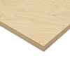 Multiplex berken / hardhout - 19 mm dik - berken / hardhout multiplex plaat - AB/B - Bruynzeel Decora Berken