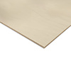 Buigtriplex populier - 7 mm dik - populieren triplex plaat - BB/CC