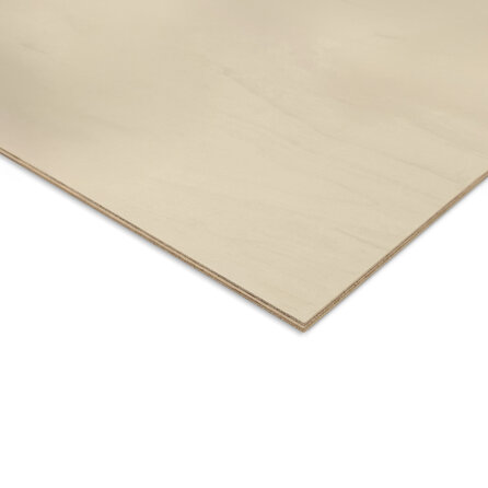 Buigtriplex populier - 7 mm dik - populieren triplex plaat - BB/CC