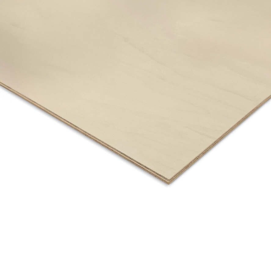 Populieren buigtriplex - 7 mm dik - buig triplex populier - BB/CC Populieren buigtriplex - 7 mm dik - buig triplex populier - BB/CC