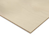Buigtriplex populier - 17 mm dik - populieren triplex plaat - BB/CC