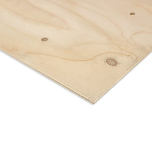 Grenen underlayment plaat - 9 mm dik - Elliotis pine Grenen underlayment plaat - 9 mm dik - Elliotis pine