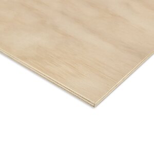 underlayment Grenen underlayment plaat - 12 mm dik - Radiata pine - Premium