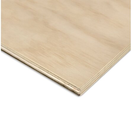 Underlayment grenen - T&G (tweezijdig) - 18 mm dik - underlaymentplaat - B/C - Radiata pine - premium