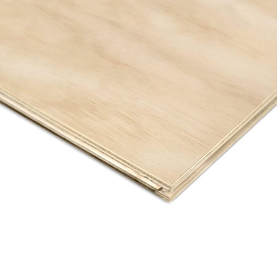 Grenen underlayment plaat - mes en groef (vierzijdig) - 18 mm dik - vloerplaat - B/C - Radiata pine - Premium Grenen underlayment plaat - mes en groef (vierzijdig) - 18 mm dik - vloerplaat - B/C - Radiata pine - Premium
