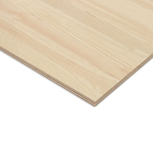 Grenen multiplex - 10 mm dik Grenen multiplex - 10 mm dik