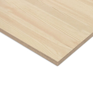 Multiplex grenen - 15 mm dik Multiplex grenen - 15 mm dik