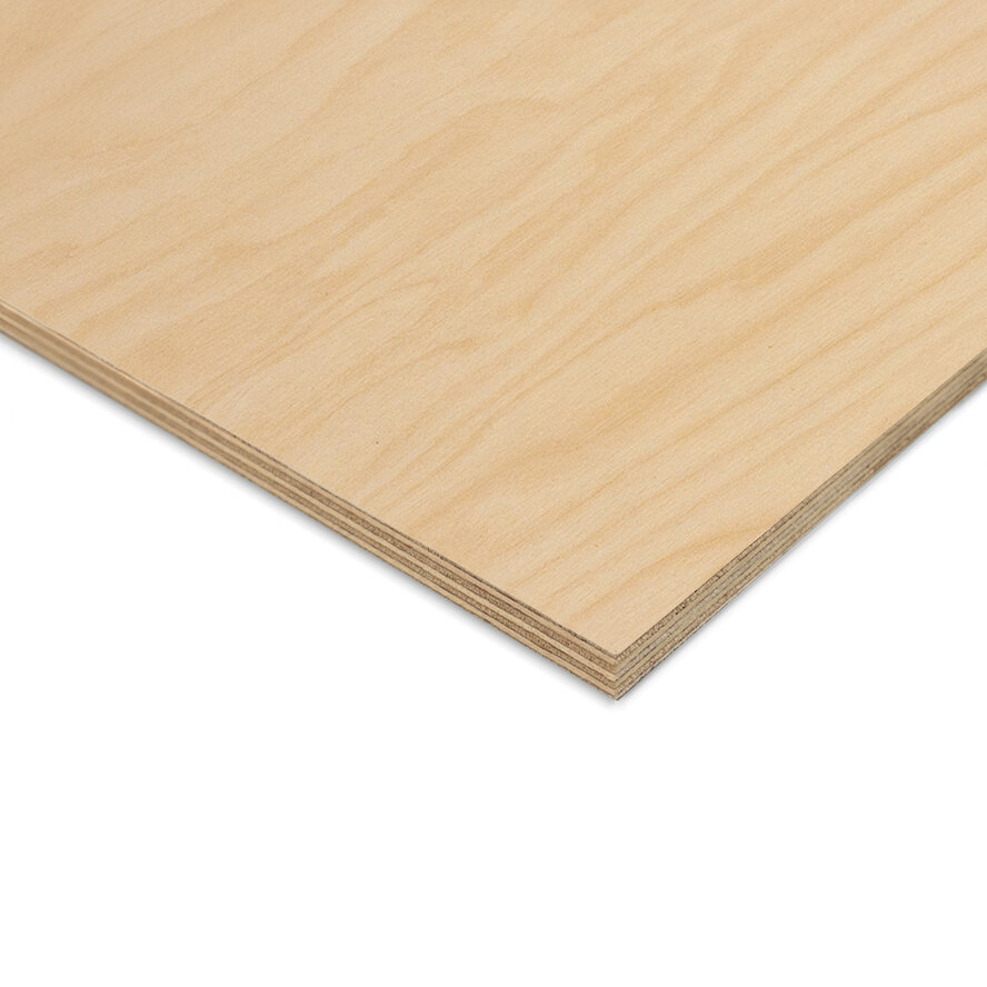 Berken multiplex (melamine) - 9 mm dik - berken melamine plaat - Melaply Berken multiplex (melamine) - 9 mm dik - berken melamine plaat - Melaply