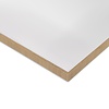Multiplex berken - wit (RAL 9003) / zwart (RAL 9004) - 18 mm dik - witte en zwarte berken multiplex plaat