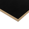 Multiplex berken - wit (RAL 9003) / zwart (RAL 9004) - 18 mm dik - witte en zwarte berken multiplex plaat