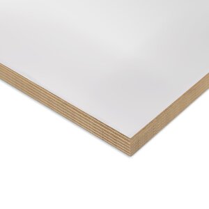 Multiplex berken - wit - 18 mm dik Multiplex berken - wit - 18 mm dik