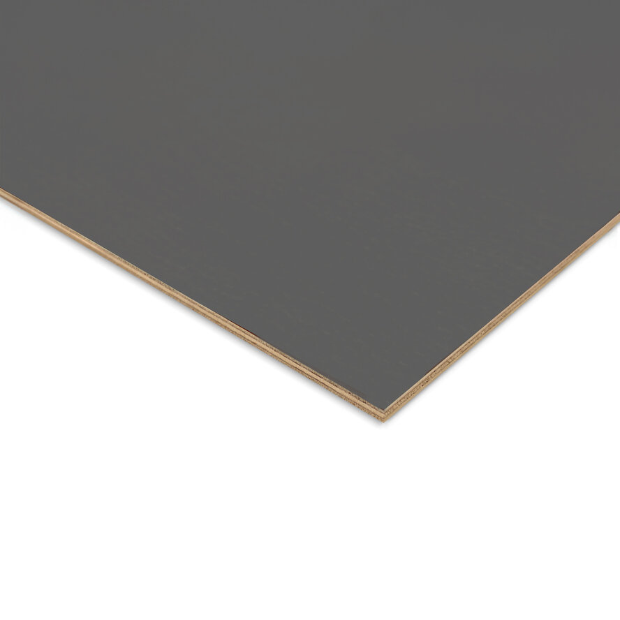 Grijs berken betontriplex - 4 mm dik - berken betonplex plaat - Trimaform Grijs berken betontriplex - 4 mm dik - berken betonplex plaat - Trimaform