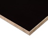 Betonplex hardhout MLH - zwart bruin - 18 mm dik - hardhouten betontriplex plaat