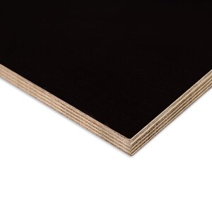 Betonplex hardhout MLH - zwart bruin - 18 mm dik Betonplex hardhout MLH - zwart bruin - 18 mm dik