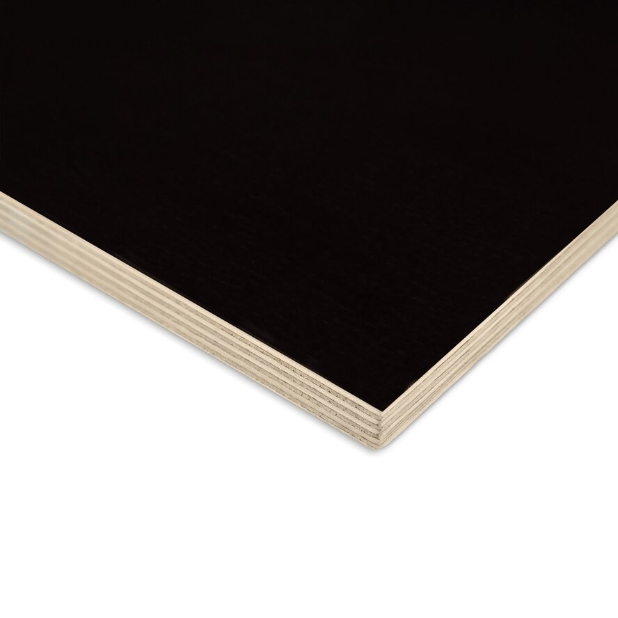 Zwartbruin grenen betonplex - 18 mm dik - grenen betontriplex plaat - Radiata pine Zwartbruin grenen betonplex - 18 mm dik - grenen betontriplex plaat - Radiata pine