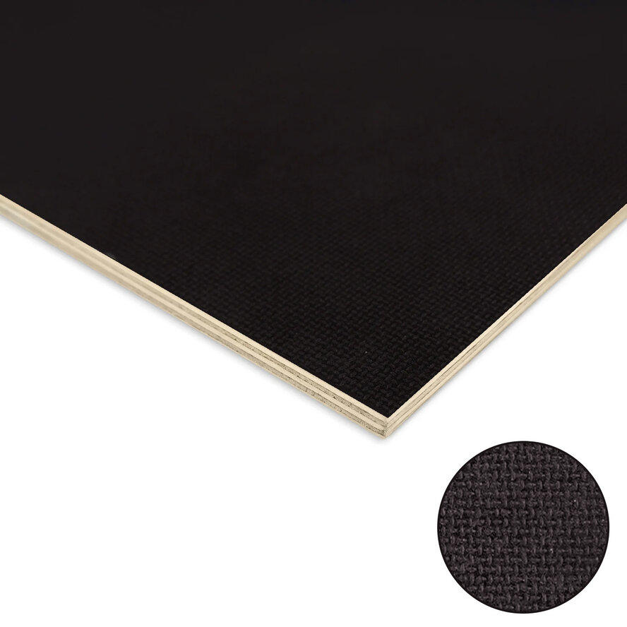 Zwartbruin grenen betonplex - antislip - 12 mm dik - grenen betontriplex plaat - Laudiocar Zwartbruin grenen betonplex - antislip - 12 mm dik - grenen betontriplex plaat - Laudiocar