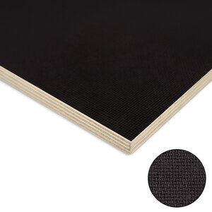 betonplex Zwartbruin grenen betonplex - antislip - 18 mm dik - Laudiocar