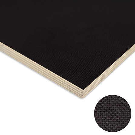 Betonplex grenen antislip - zwart bruin - 18 mm dik - grenen betontriplex plaat - Laudiocar