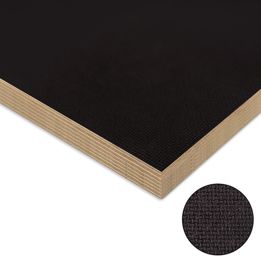 Zwartbruin berken betonplex - antislip - 21 mm dik - berken betontriplex plaat - Fortodeck Zwartbruin berken betonplex - antislip - 21 mm dik - berken betontriplex plaat - Fortodeck
