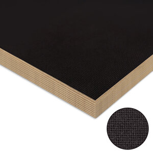 Zwartbruin berken betonplex - antislip - 27 mm dik - Fortodeck Zwartbruin berken betonplex - antislip - 27 mm dik - Fortodeck