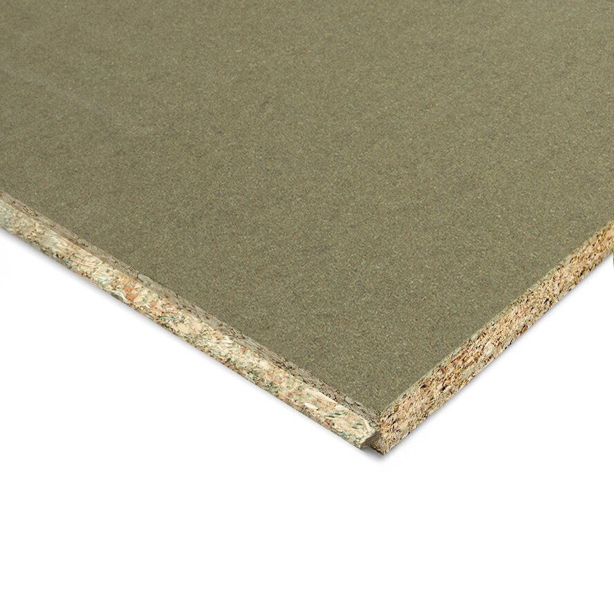 Vochtwerend spaanplaat - mes en groef - 18 mm dik - spaanplaten V313 Vochtwerend spaanplaat - mes en groef - 18 mm dik - spaanplaten V313