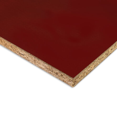 Spaanplaat - roodbruin - 17 mm dik - betonspan plaat - Kronospan