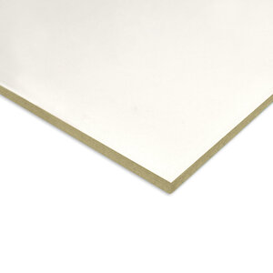 MDF Vochtwerend wit MDF plaat - 9 mm dik