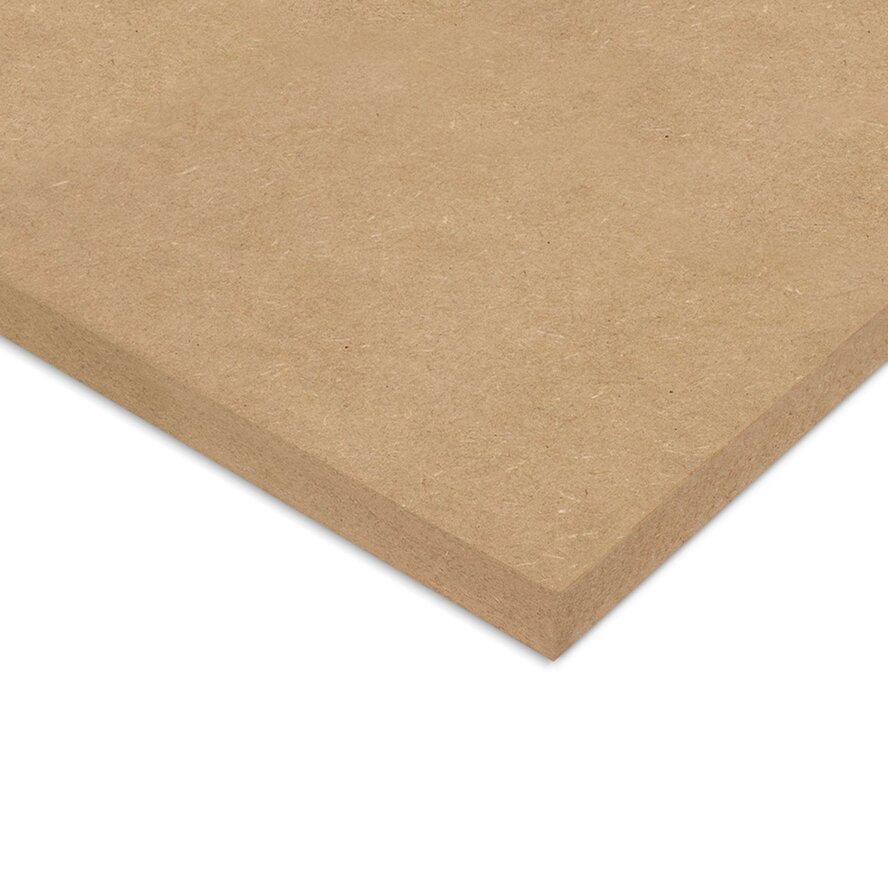 MDF plaat - 18 mm dik - MDF platen voor buiten - Medite exterieur MDF plaat - 18 mm dik - MDF platen voor buiten - Medite exterieur