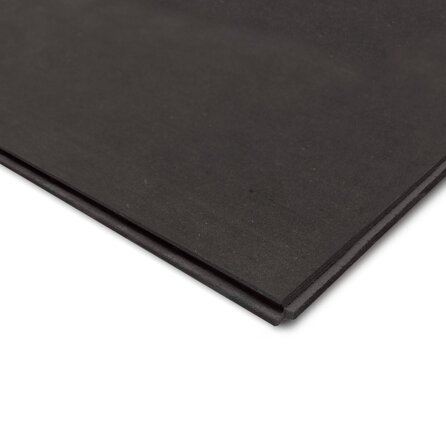 MDF plaat - zwart - T&G (vierzijdig, rondom) - 16 mm dik - biobased - zwarte MDF plaatconstructieplaat - Agepan DWD Protect